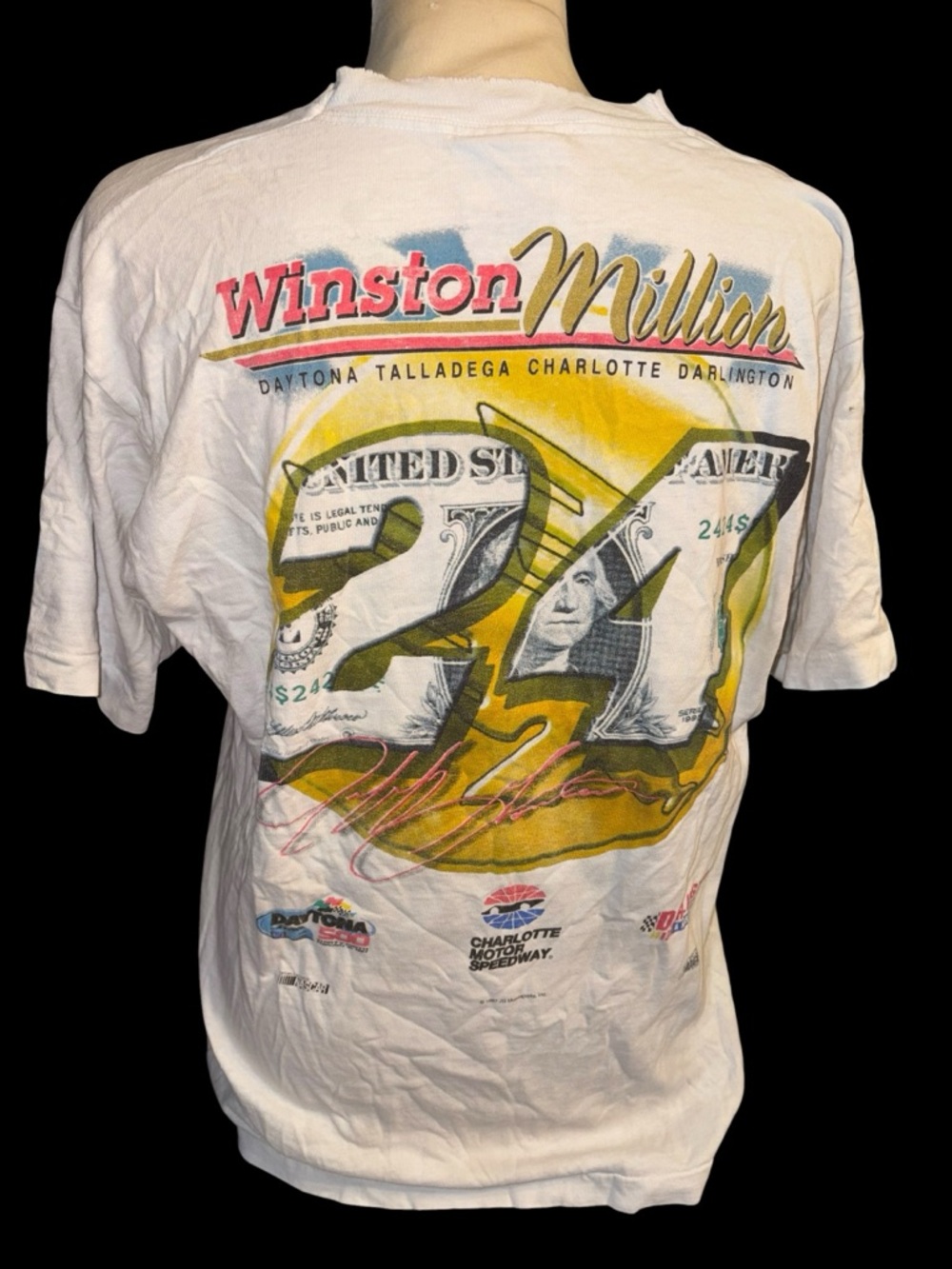 Vintage Jeff Gordon #24 NASCAR T-shirt - Picture 2 of 11
